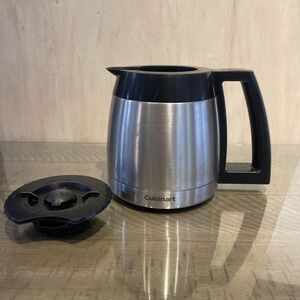 Cuisinart Coffee 12-Cup Thermal Carafe Stainless Steel  & Lid